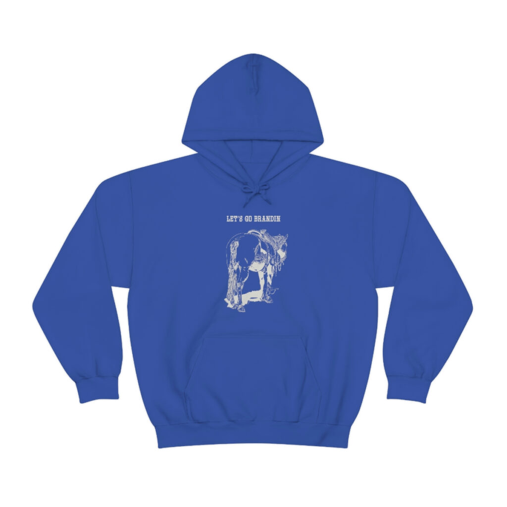 Let’s go Brandin Unisex Heavy Blend™ Hooded Sweatshirt